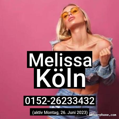 Melissa aus Köln