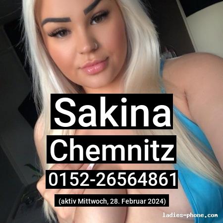 Sakina aus Chemnitz