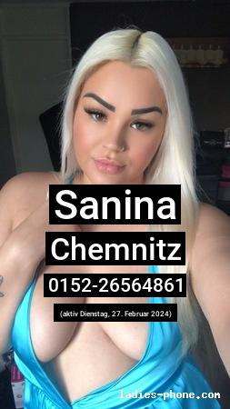 Sanina aus Chemnitz