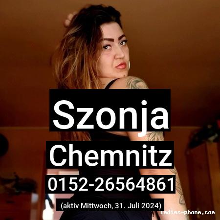 Szonja aus Chemnitz