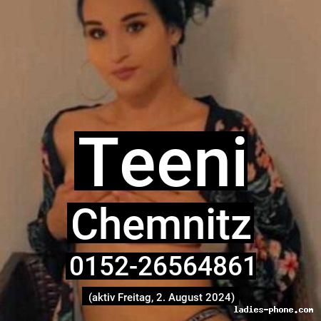 Teeni aus Chemnitz