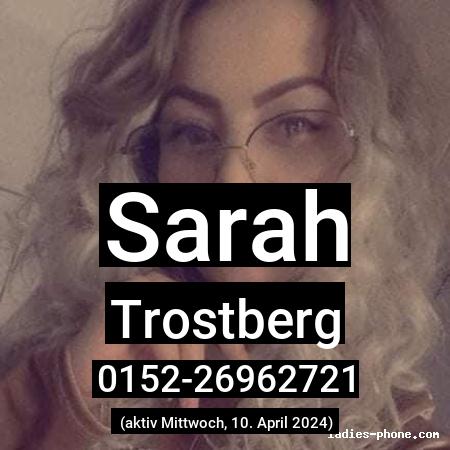 Sarah aus Trostberg