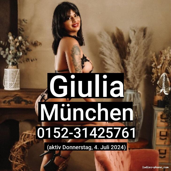 Giulia aus München