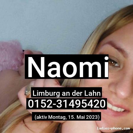 Naomi aus Limburg an der Lahn