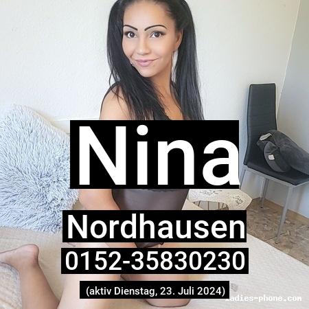 Nina aus Nordhausen