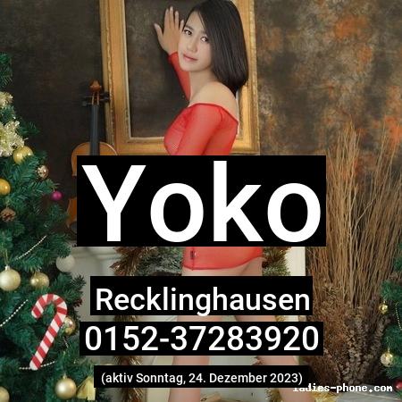 Yoko aus Recklinghausen