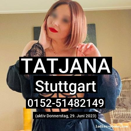 Tatjana aus Stuttgart