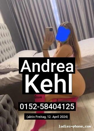 Andrea aus Kehl