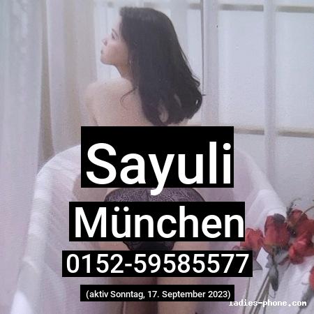 Sayuli aus München