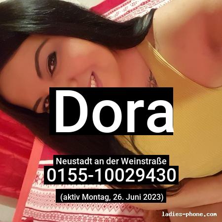 Dora aus Neustadt an der Weinstraße