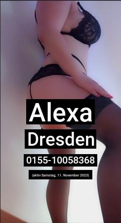 Alexa aus Dresden