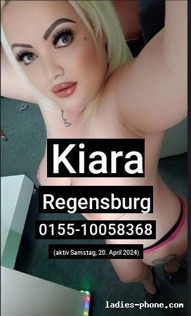 Kiara aus Regensburg