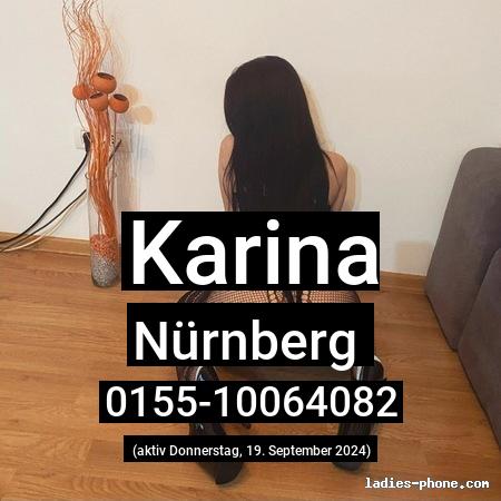 Karina aus Nürnberg