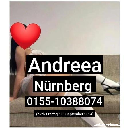 Andreea aus Stuttgart