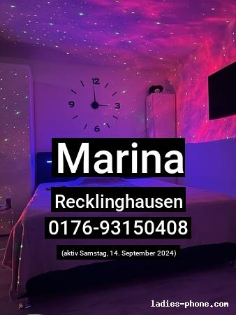 Marina aus Bad Oeynhausen