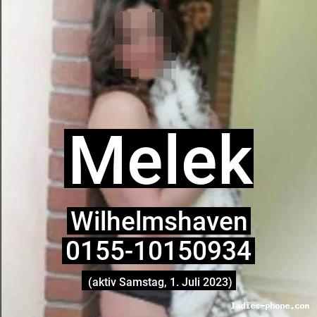 Melek aus Wilhelmshaven