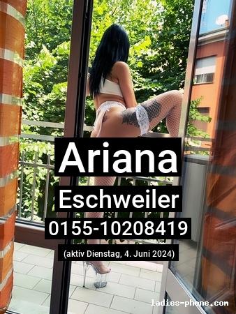 Ariana aus Eschweiler