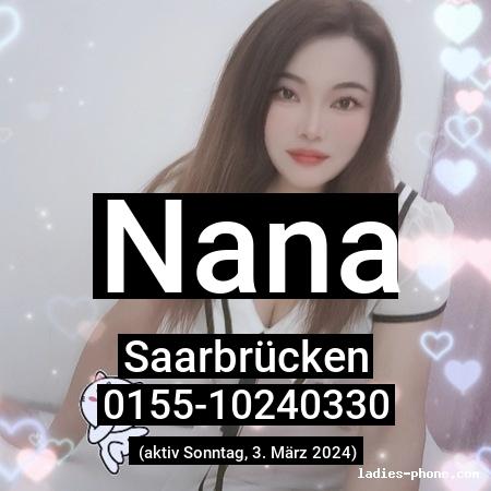 Nana aus Saarbrücken