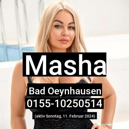 Masha aus Bad Oeynhausen