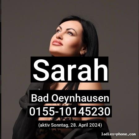 Sarah aus Bad Oeynhausen