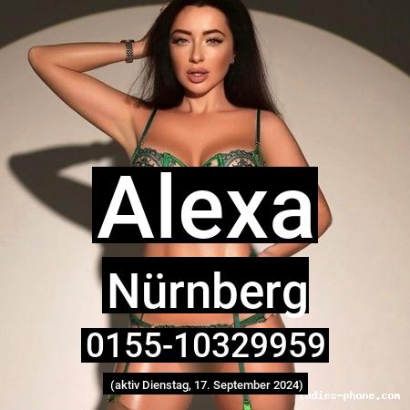 Alexa aus Nürnberg