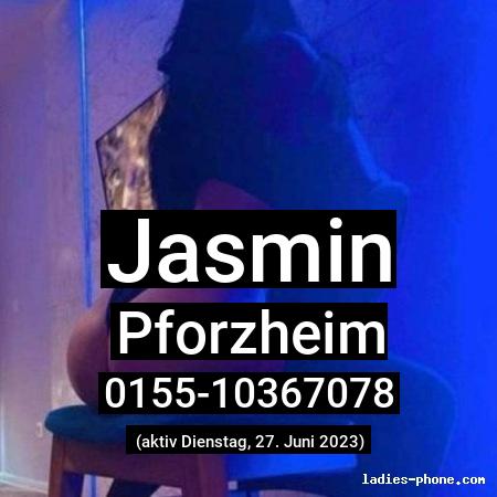 Jasmin aus Pforzheim