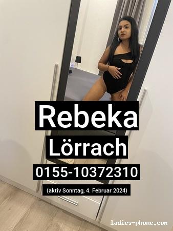 Rebeka aus Lörrach