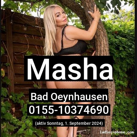 Masha aus Bad Oeynhausen