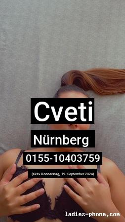 Cveti aus Nürnberg