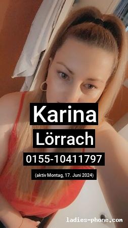 Karina aus Lörrach