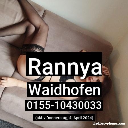 Rannya aus Waidhofen