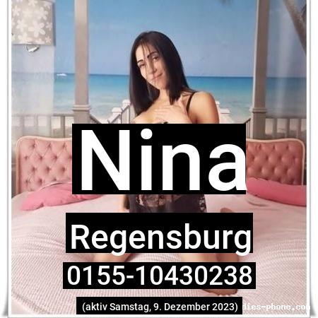 Nina aus Regensburg