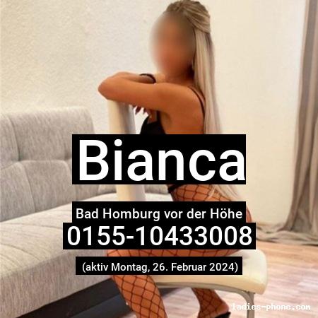 Bianca aus Bad Homburg vor der Höhe