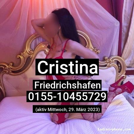 Cristina aus Friedrichshafen