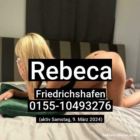 Rebeca aus Friedrichshafen