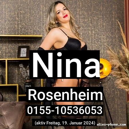 Nina aus Rosenheim