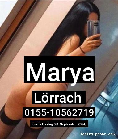 Marya aus Lörrach