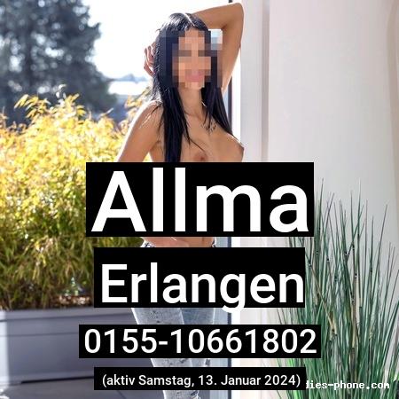 Allma aus Erlangen