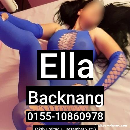 Ella aus Backnang