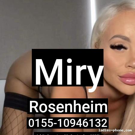 Miry aus Rosenheim