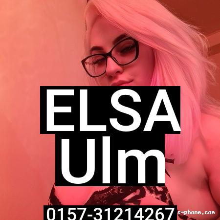 Elsa aus Ulm