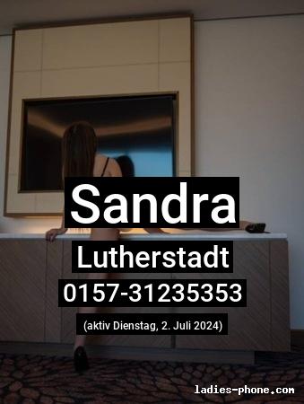 Sandra aus Lutherstadt