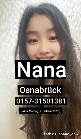 Nana aus Osnabrück