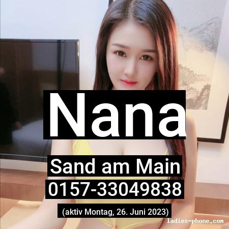 Nana aus Sand am Main