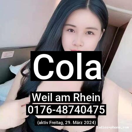 Cola aus Friedrichshafen