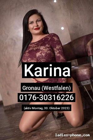 Karina aus Gronau (Westfalen)