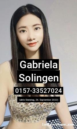 Gabriela aus Solingen