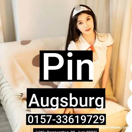 Pin aus Augsburg