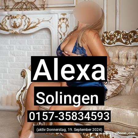 Alexa aus Solingen