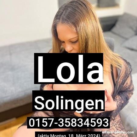 Lola aus Solingen